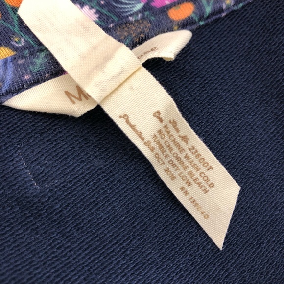 Matilda Jane A Million Little Things Cotton Blend Pockets Zipper Button Jacket L - Picture 13 of 16